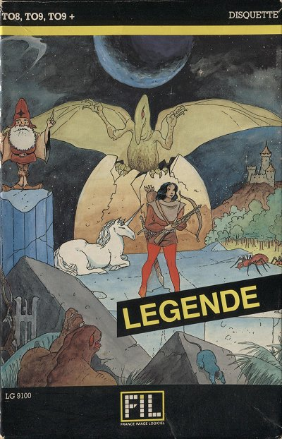 Légende box art