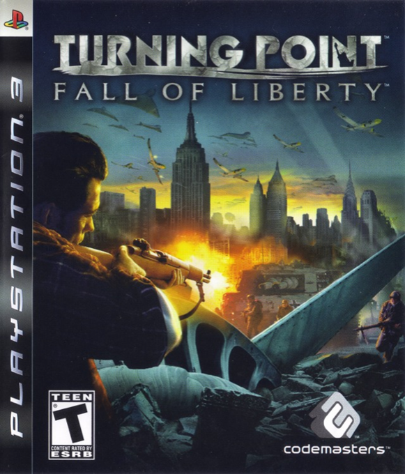 Turning Point - Fall of Liberty box art
