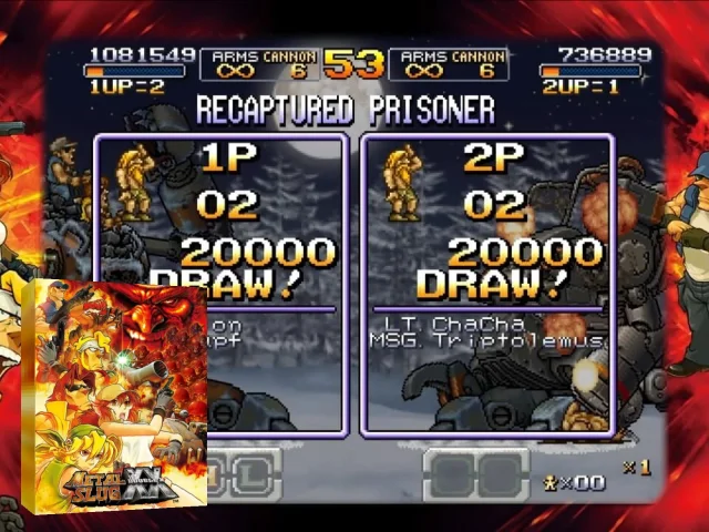 Metal Slug XX - Tsuika Character - Leona — mixrbv2 (JP)