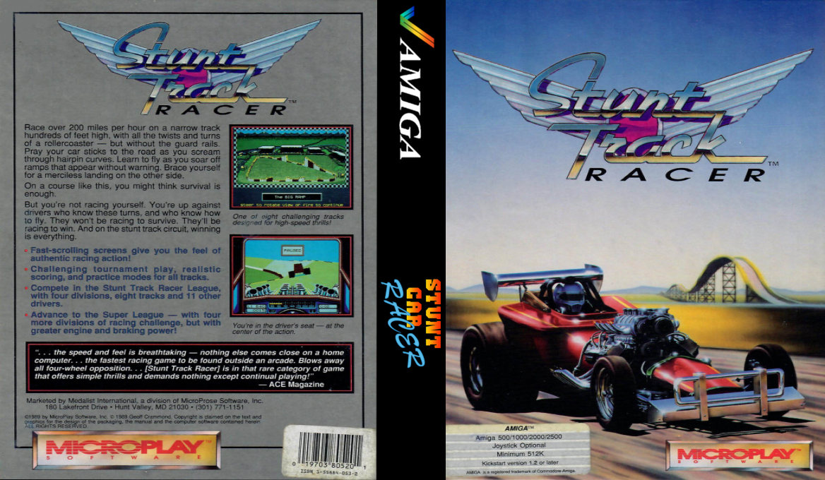 Stunt Car Racer — box-texture (US)
