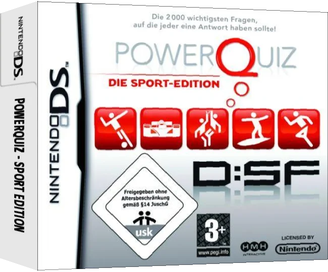 PowerQuiz - Die Sport-Edition — box-3D (EU)