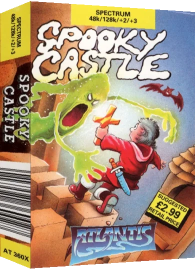 Spooky Castle — box-3D (EU)