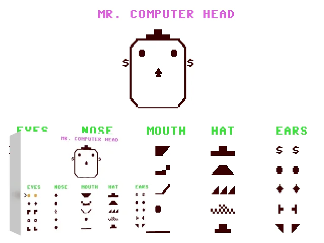 Mr. Computer Head — mixrbv2 (WOR)