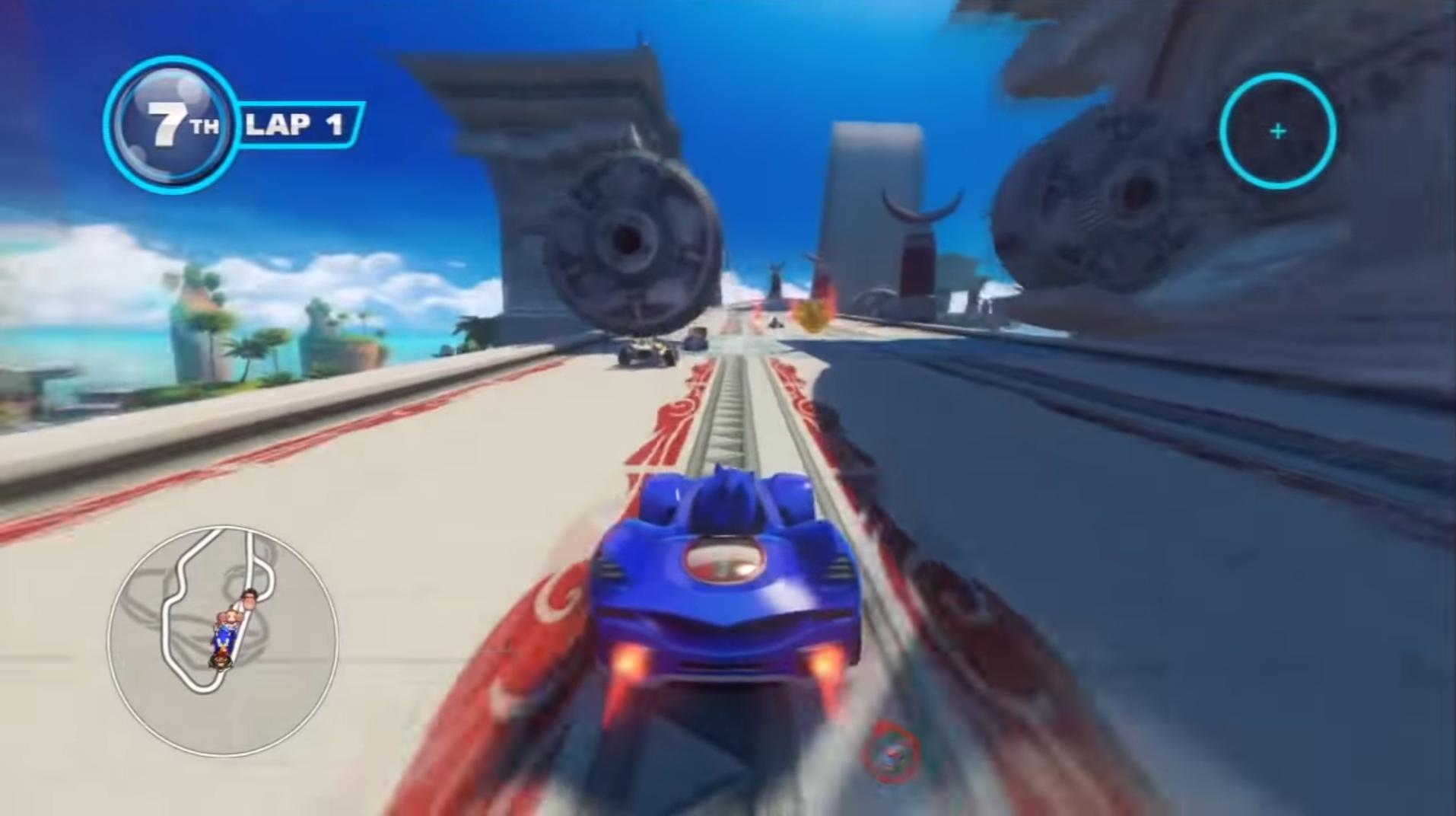Sonic And All Stars Racing Transformed — ss (WOR)
