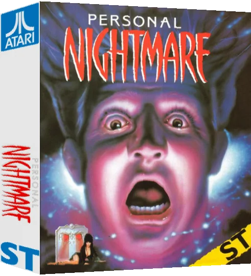 Personal Nightmare — box-3D (EU)
