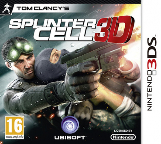 Tom Clancy's Splinter Cell 3D — box-2D (EU)