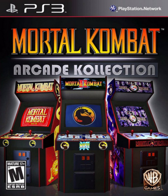 Mortal Kombat - Arcade Kollection box art