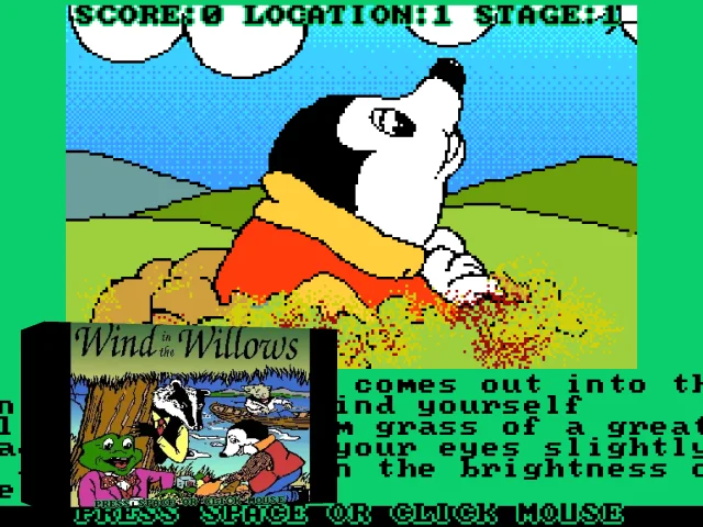 Wind in the Willows — mixrbv2 (WOR)