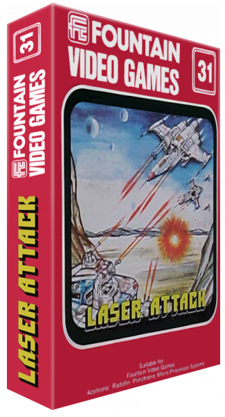 Laser Attack — box-3D (EU)