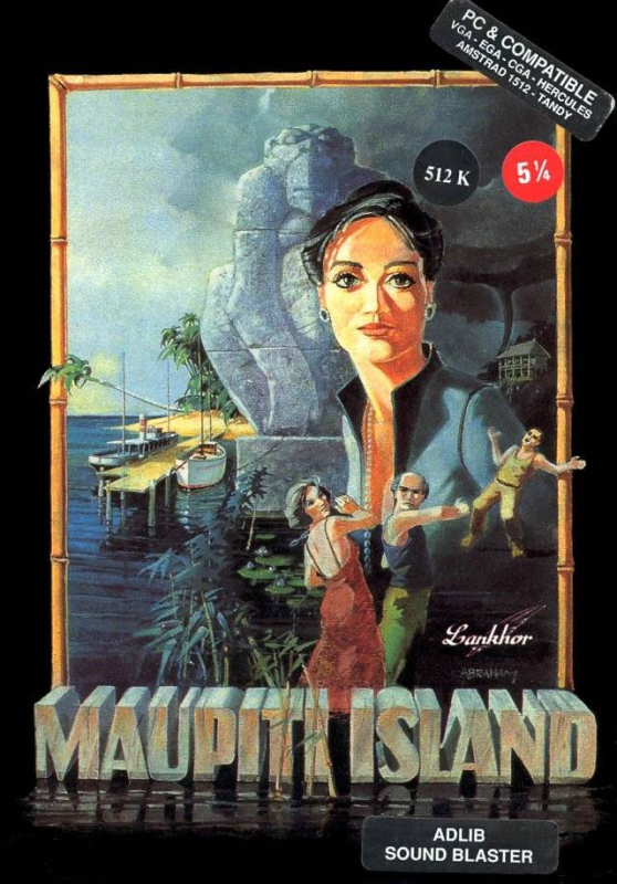 Maupiti Island box art