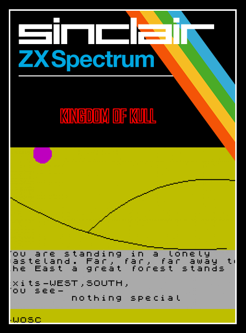 Kingdom of Kull box art