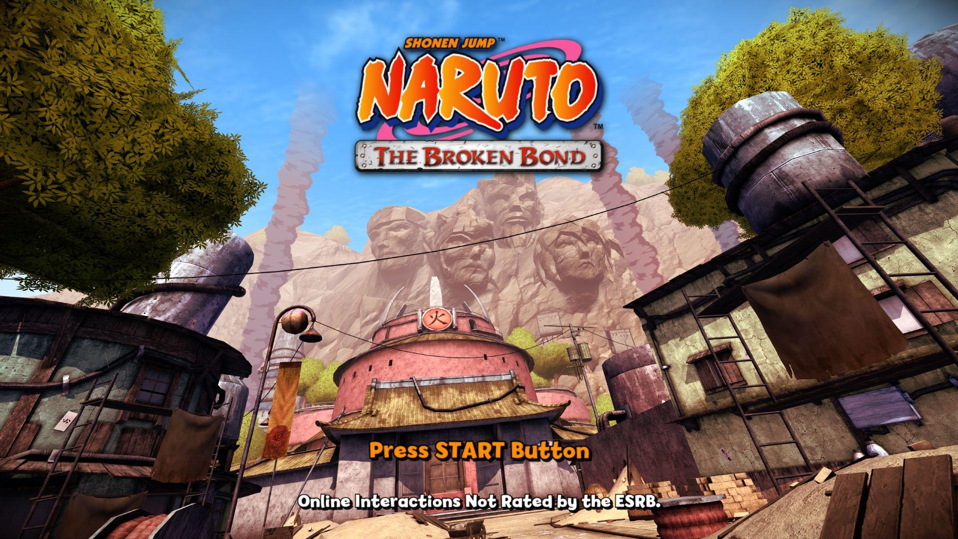 Naruto - The Broken Bond — sstitle (WOR)