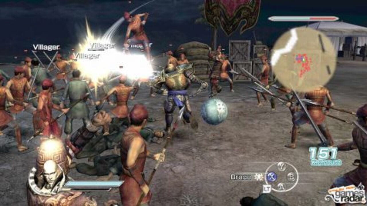 Dynasty Warriors 6 - Empires — screenshot (WOR)