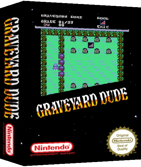 Graveyard Dude — box-3D (SS)