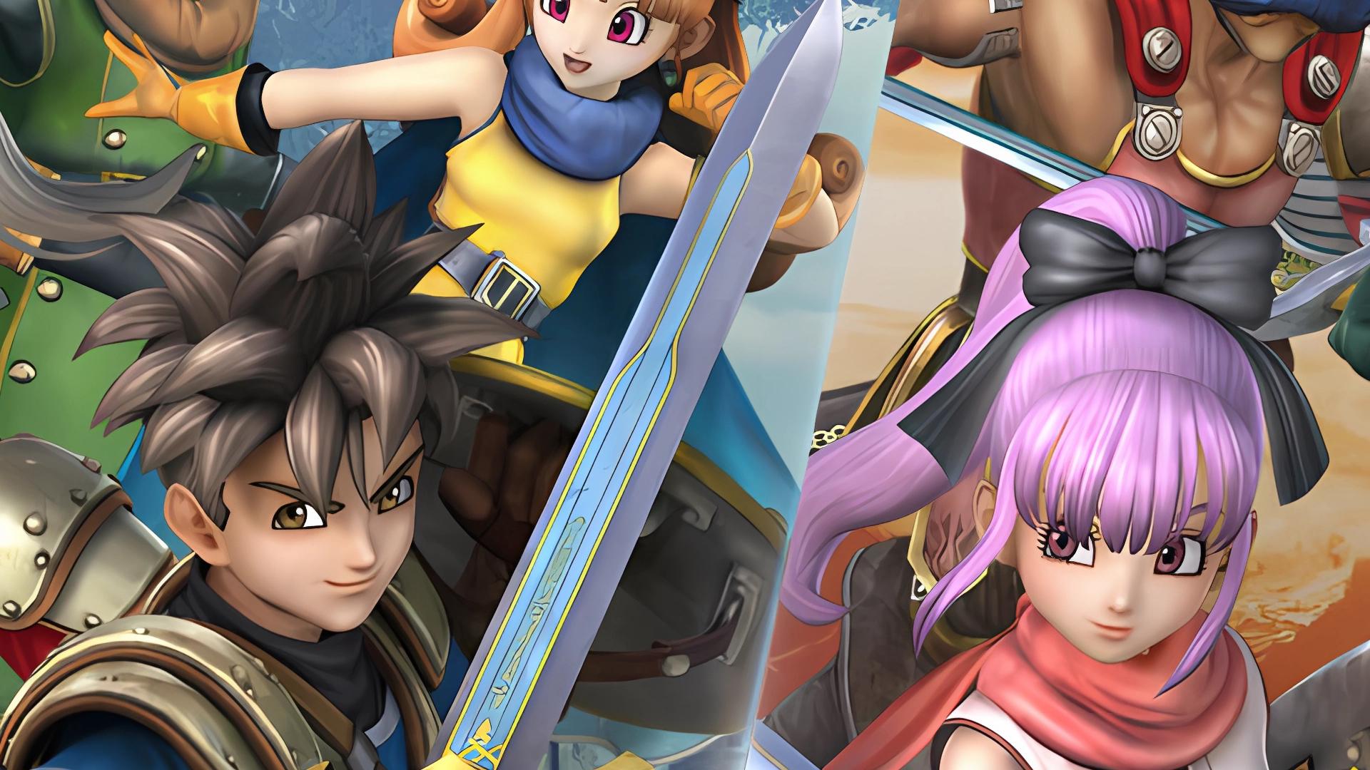 Dragon Quest Heroes 1 And 2 — fanart