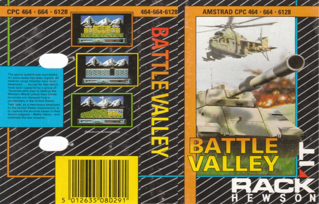 Battle Valley — box-texture (EU)