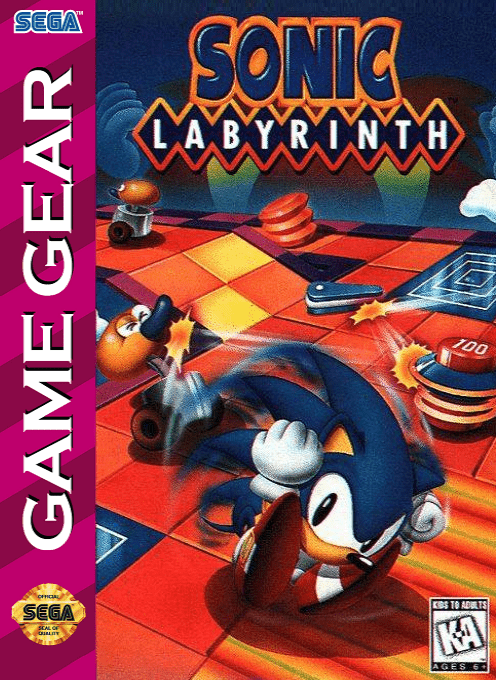 Sonic Labyrinth box art