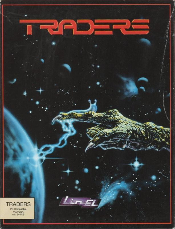 Traders - The Intergalactic Trading Game — box-2D (EU)