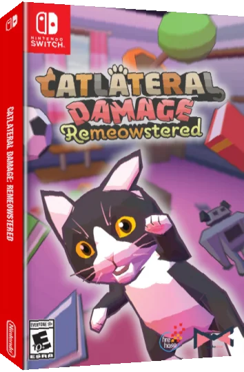 Catlateral Damage Remeowstered — box-3D (US)