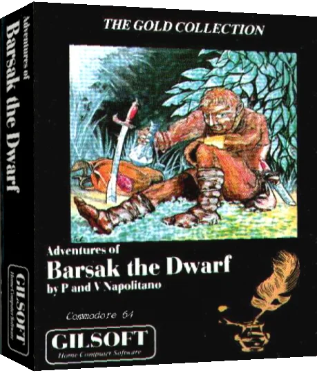 The Adventures of Barsak the Dwarf — box-3D (EU)