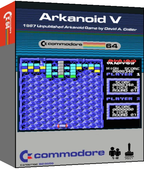 Arkanoid V — box-3D (CUS)