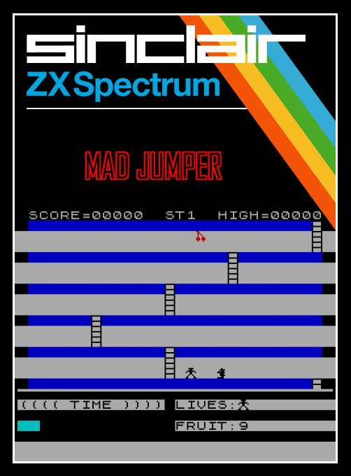 Mad Jumper box art