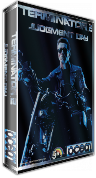 Terminator 2 - Judgment Day — box-3D (EU)