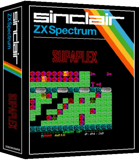 Supaplex — box-3D (SS)