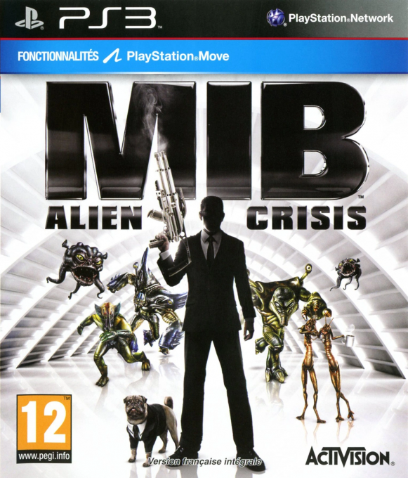 MIB - Alien Crisis — box-2D (FR)