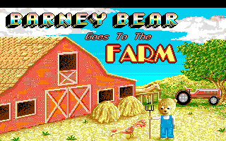 Barney Bear Goes To The Farm — sstitle (US)