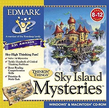 Thinkin' Things: Sky Island Mysteries box art