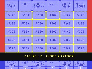 Jeopardy! - Junior Edition — ss (WOR)