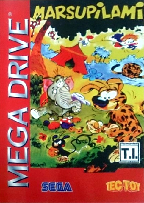 Marsupilami — box-2D (BR)