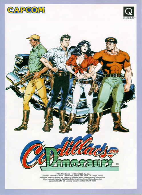 Cadillacs and Dinosaurs — box-2D (EU)