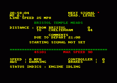 Lickey Route — ss (EU)
