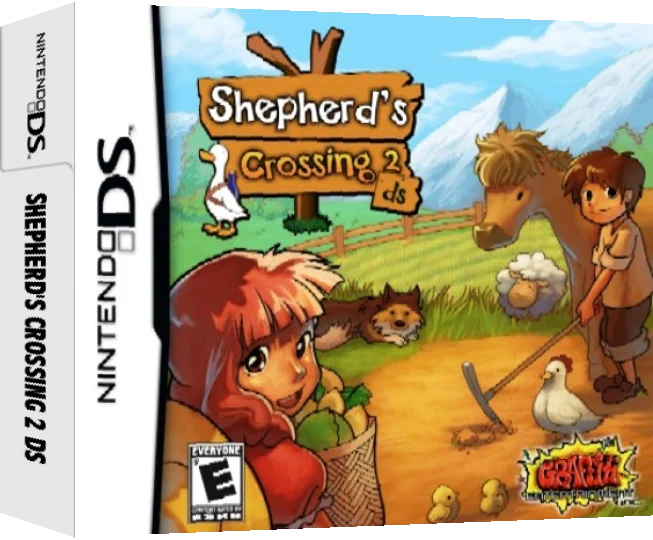 Shepherd's Crossing 2 DS — box-3D (US)