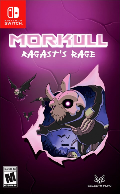 Morkull Ragast's Rage box art