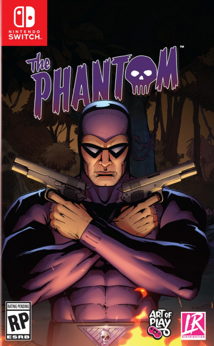 Phantom, The box art