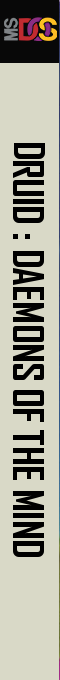 Druid - Daemons Of The Mind — box-2D-side (US)