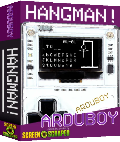 Hangman! — box-3D (SS)
