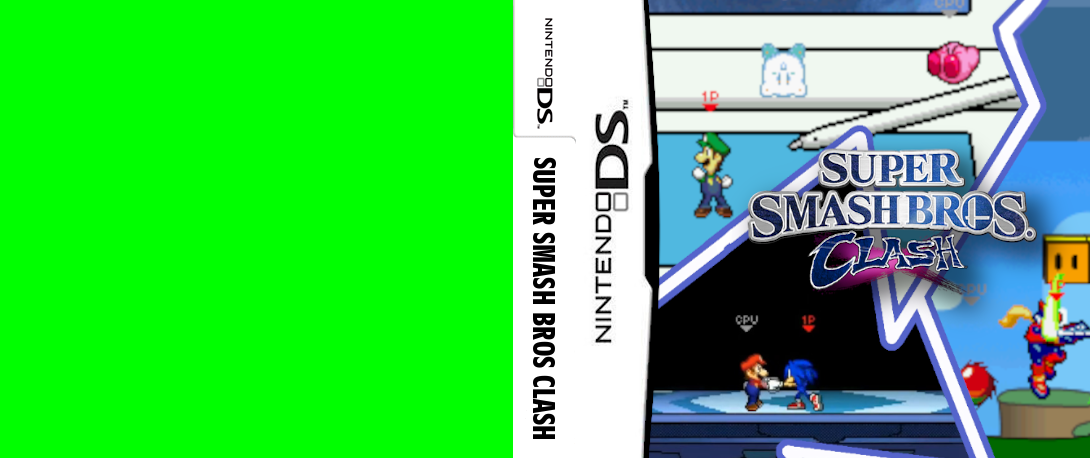 Super Smash Bros Clash — box-texture (WOR)