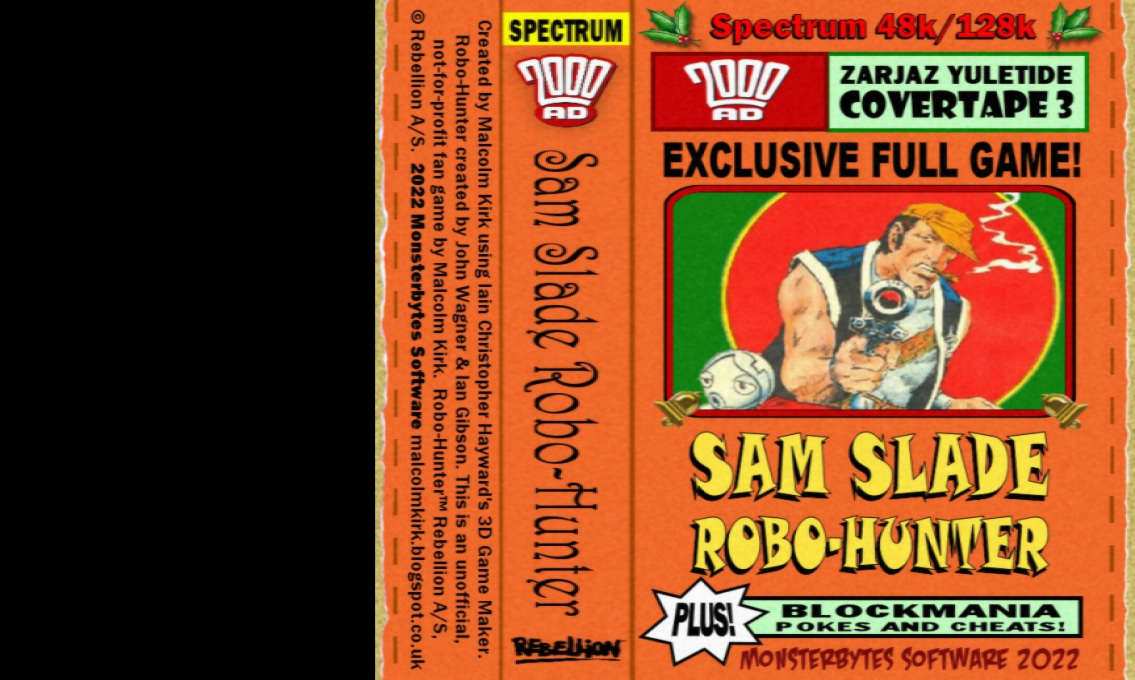 Sam Slade Robo-Hunter: Escape From The Planet of The Robot Robo-Hunter Hunters — box-texture (WOR)