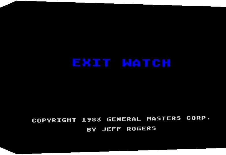 Exit Watch — box-3D (WOR)