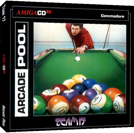 Arcade Pool — box-3D (EU)