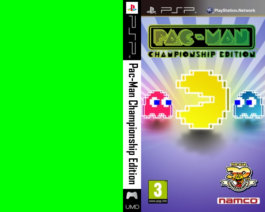 Pac-man Championship Edition — box-texture (EU)