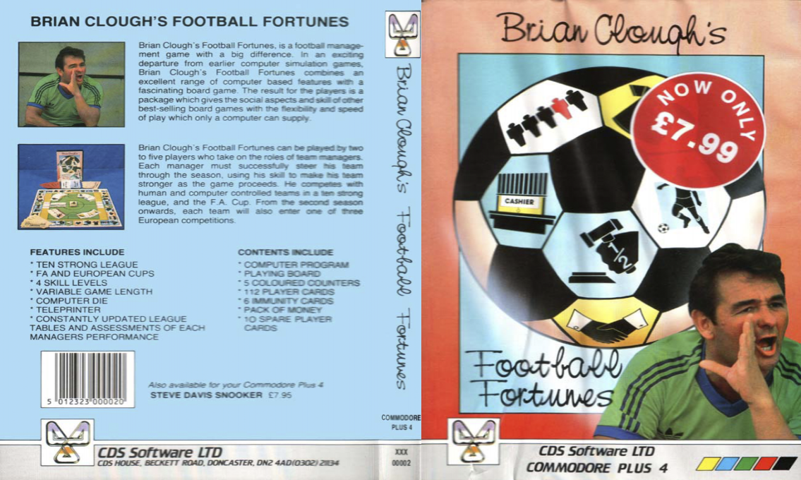 Brian Clough's Football Fortunes — box-texture (WOR)