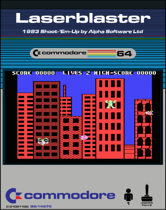 Laserblaster box art