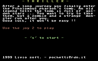 Thriller — sstitle (WOR)