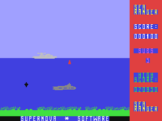 Sea Ranger — ss (WOR)