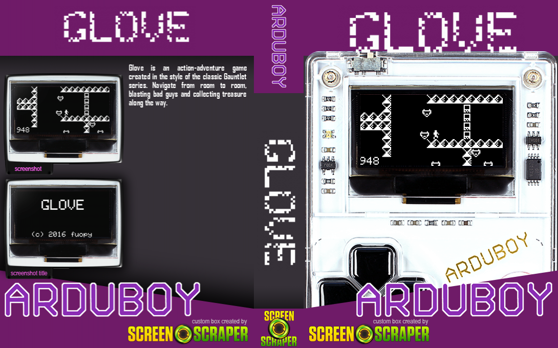 Glove — box-texture (SS)